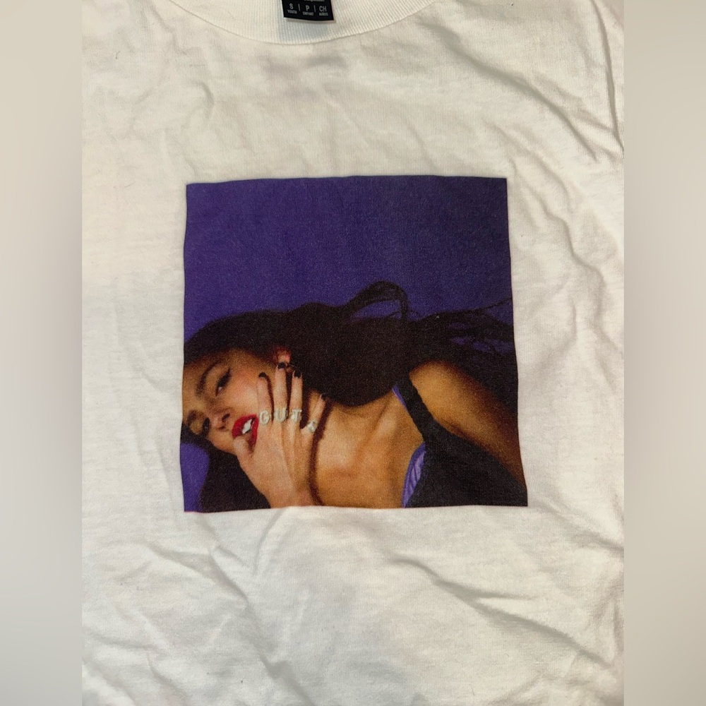 Olivia Rodrigo Sour Album Shirt • Gildan Children’s Size Small